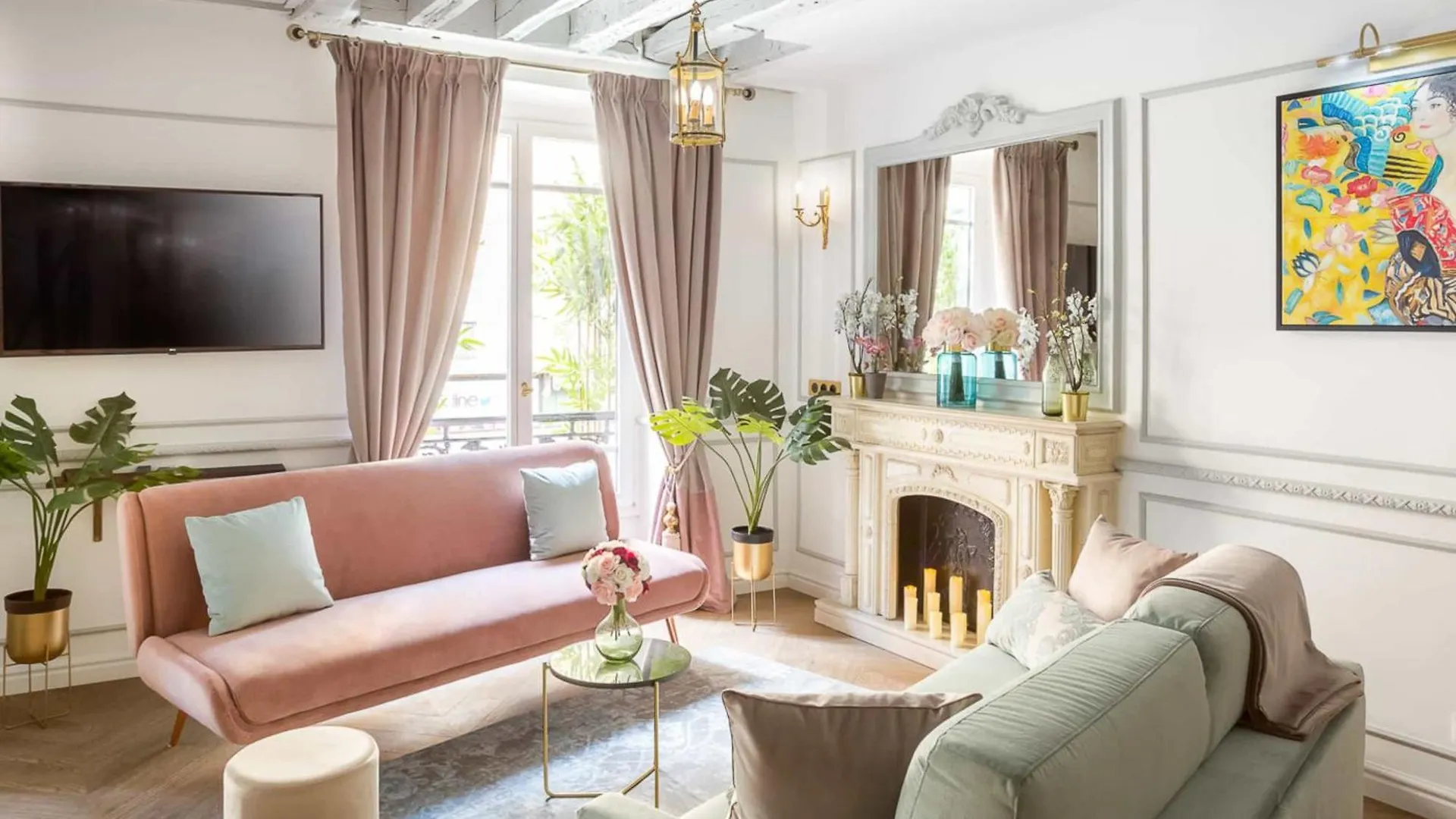 Merveil - Luxury - Louvre - Rambuteau Apartment Paris