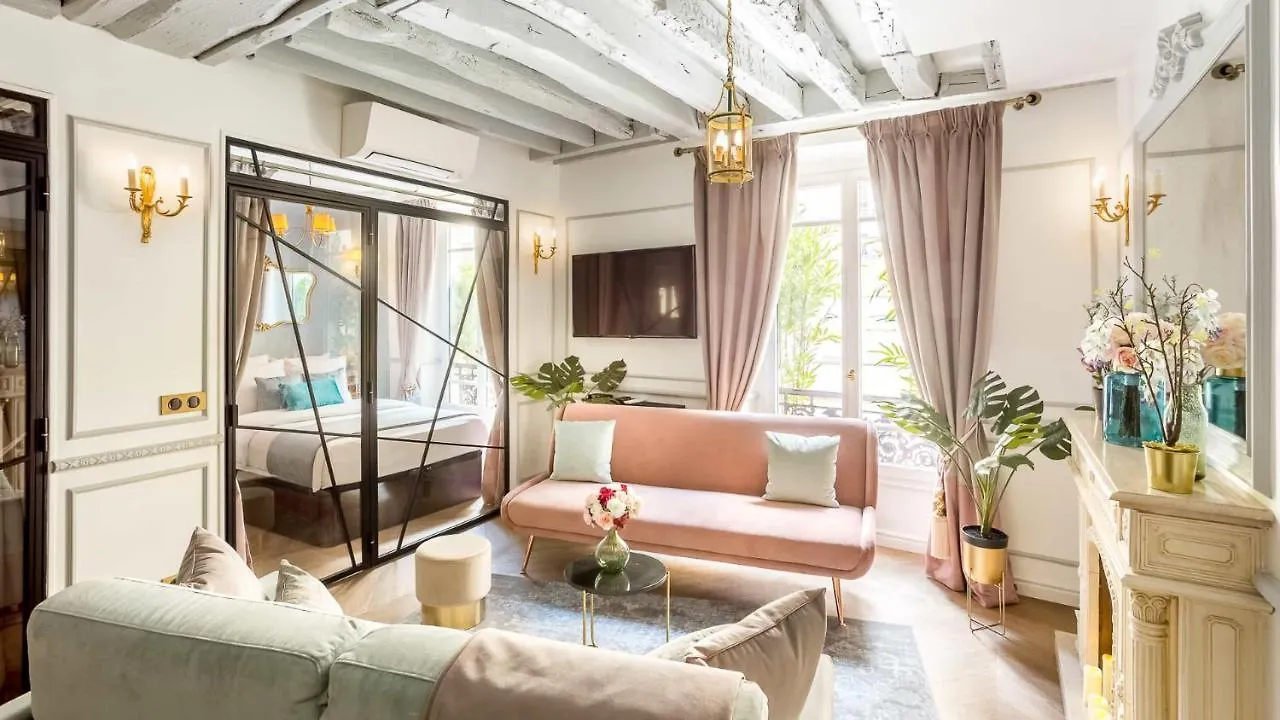 Merveil - Luxury - Louvre - Rambuteau Apartman Párizs