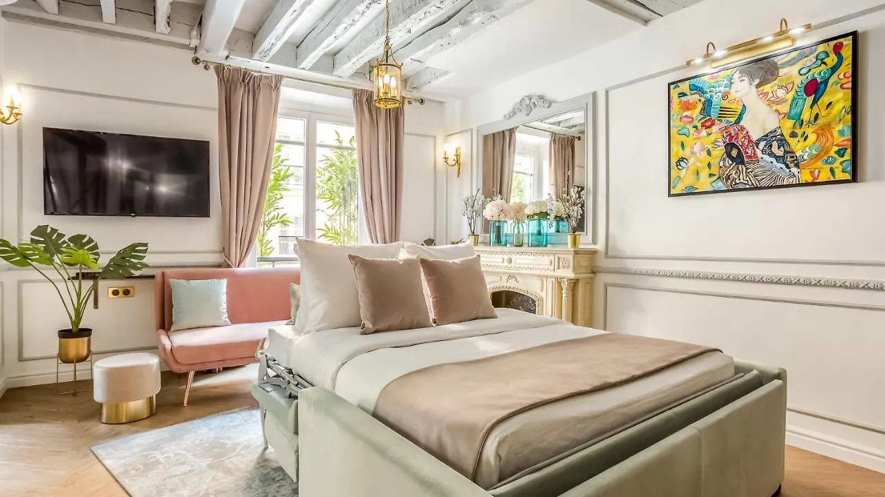 Merveil - Luxury - Louvre - Rambuteau Apartman *