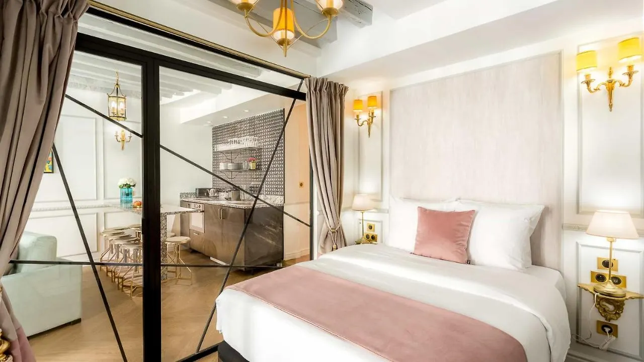 Merveil - Luxury - Louvre - Rambuteau Apartman