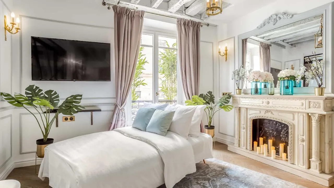 Merveil - Luxury - Louvre - Rambuteau Apartman *