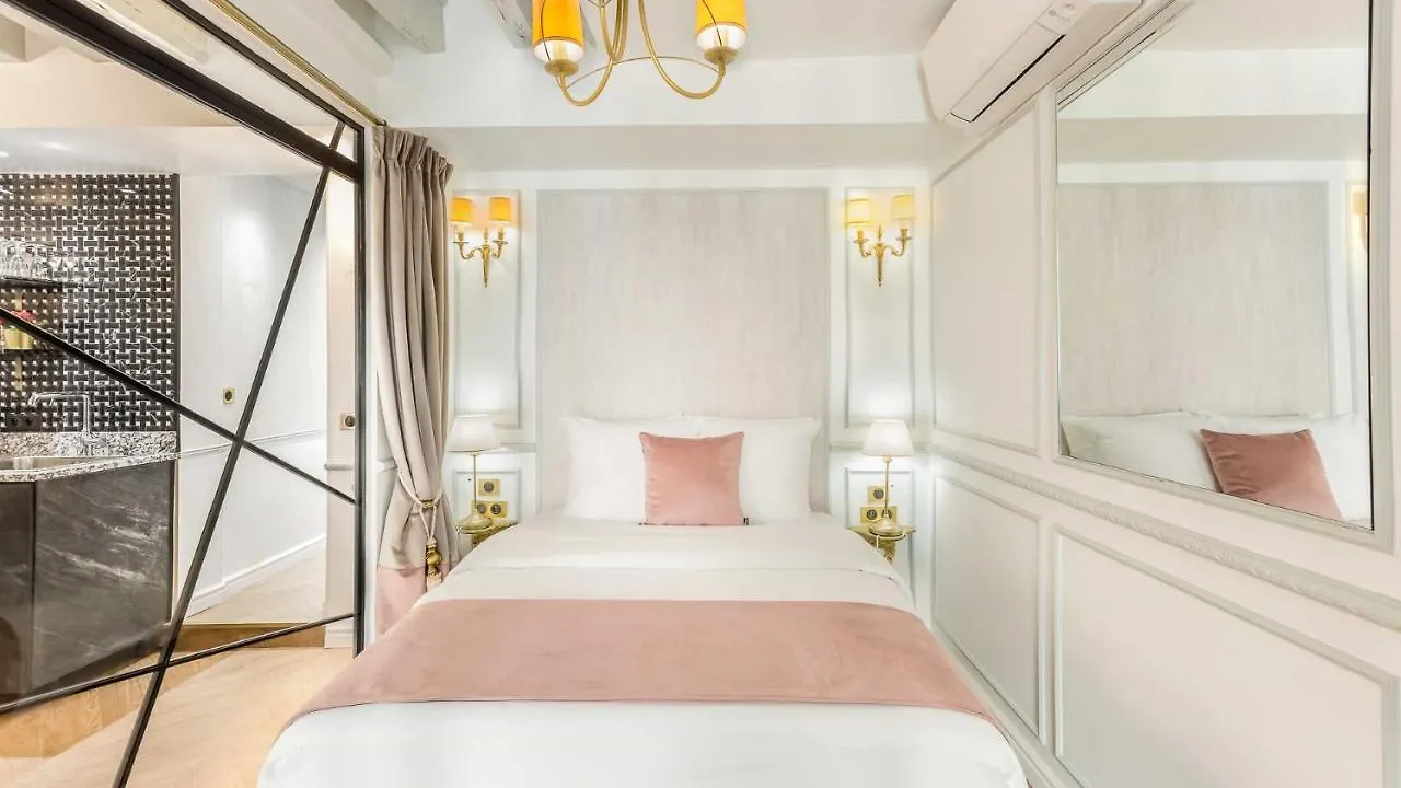 Merveil - Luxury - Louvre - Rambuteau Apartman Párizs