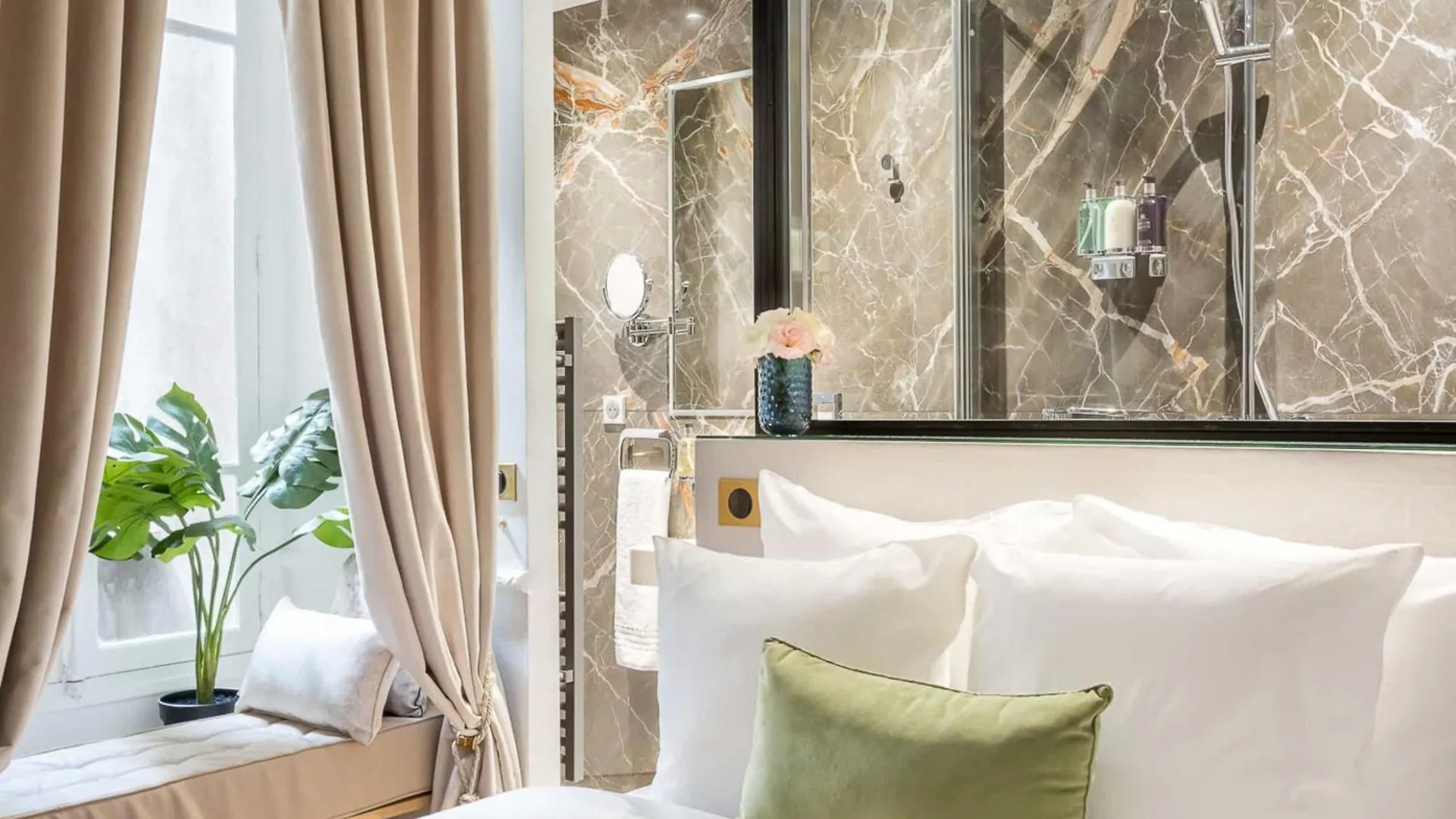 Merveil - Luxury - Louvre - Rambuteau Apartman Párizs