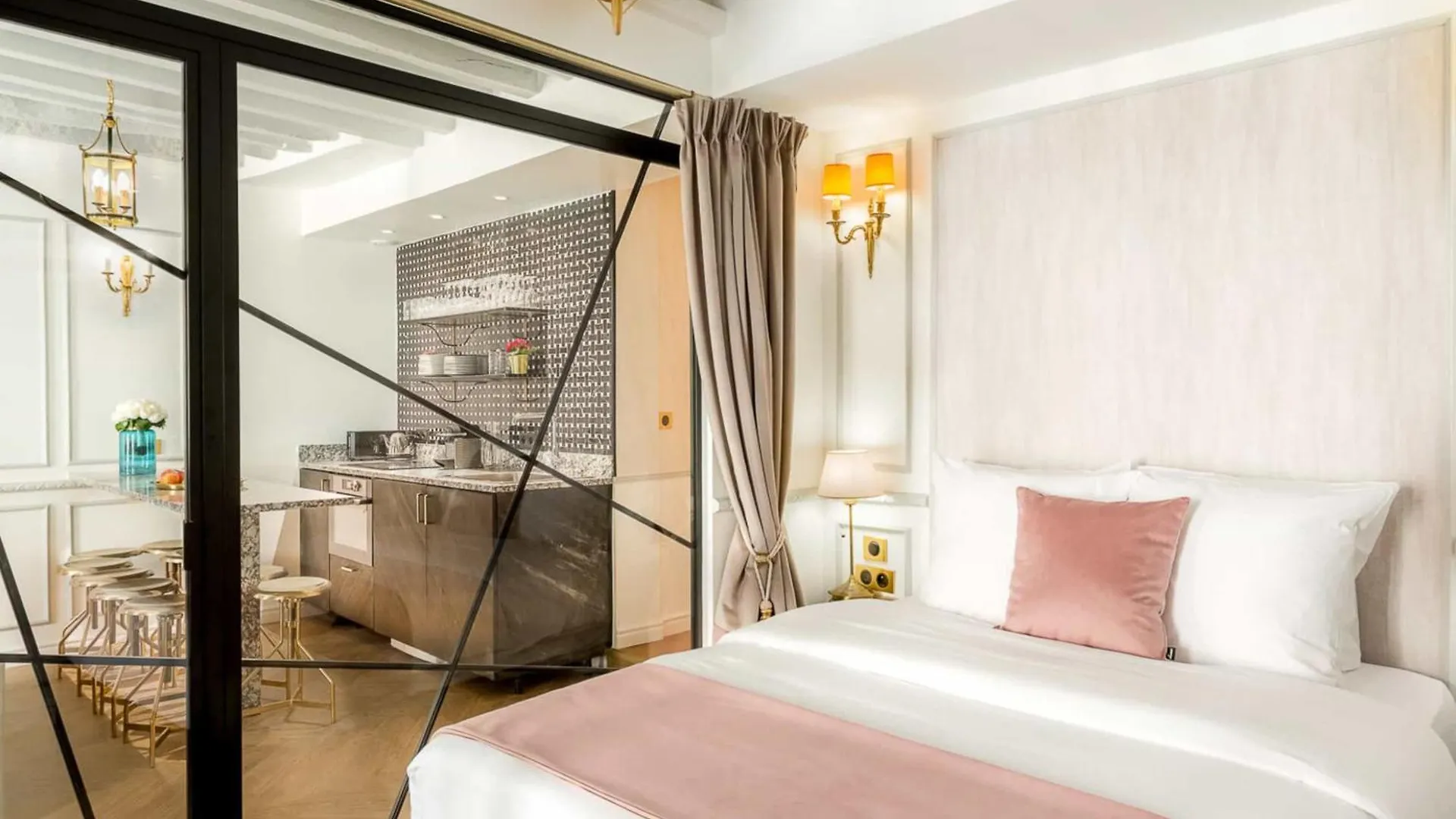 Apartman Merveil - Luxury - Louvre - Rambuteau Párizs